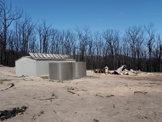 CFA Water Tank Installation at Rural Victorian property by WaterLine Tanks