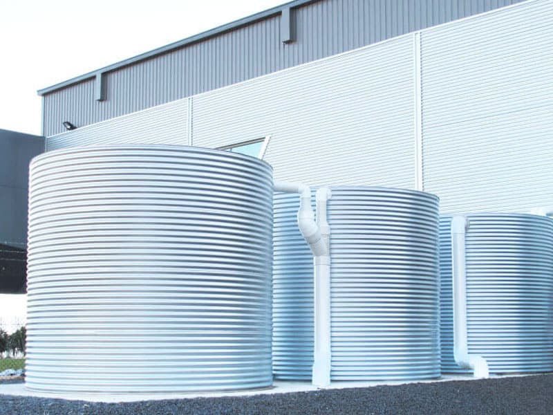 Commercial Water Tank Manufactureres in Melbourne VIC by WaterLine Tanks