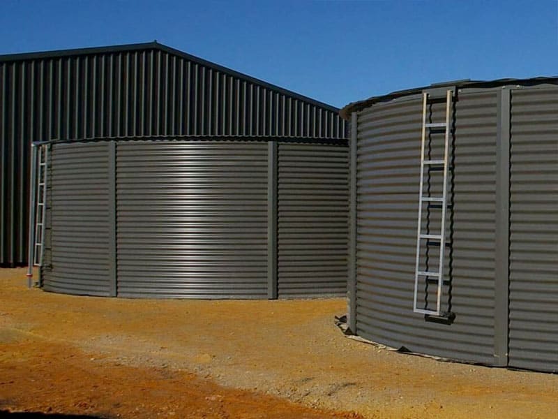 Large Capacity Liner Steel Water Tanks in Melbourne, VIC by WaterLine Tanks